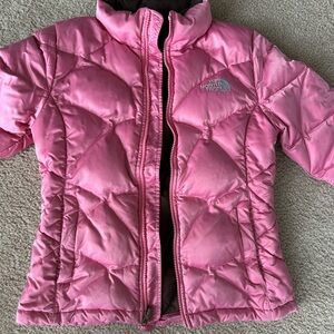 Youth Pink North Face